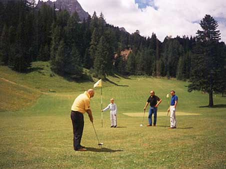 Golf al Passo Montecroce