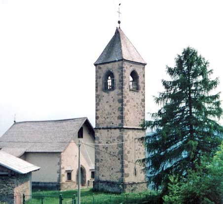 Chiesa di S. Leonardo vecchio - Casamazzagno