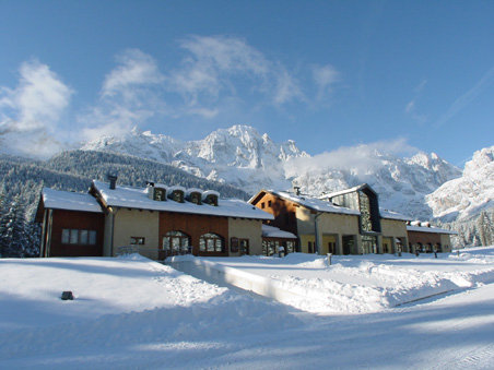 terme delle dolomiti Val Comelico