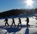 OFFERTA GALLEGGIANDO SULLA NEVE