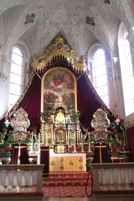 Altare Santuario