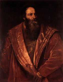 Pietro Aretino - Tiziano Vecellio