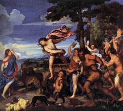 Trionfo di Bacco a Arianna - Tiziano Vecellio