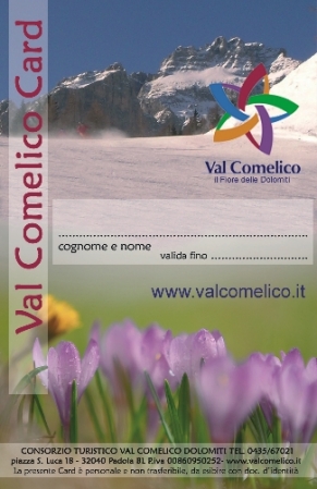 Val Comelico Card