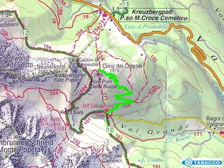 Rifugio Cima Colesei