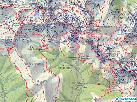 Sentiero geologico Monte Cavallino