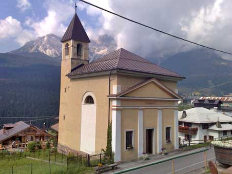 Chiesa Di SS. Elisabetta, Lazzaro e S. Sebastiano – Dosoledo