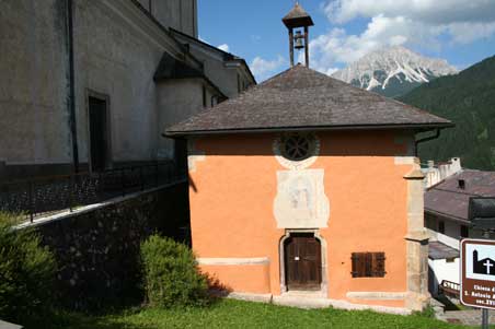 Chiesa di S. Antonio Abate - Candide