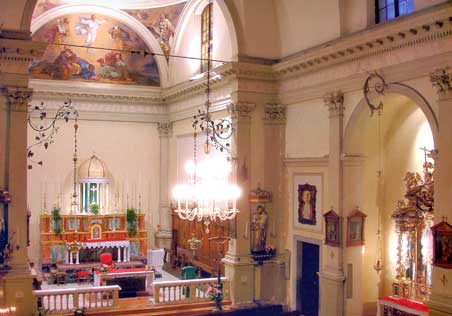 Chiesa S. Leonardo Nuovo - Casamazzagno