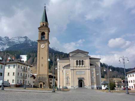 Chiesa di S. Luca Evangelista - Padola