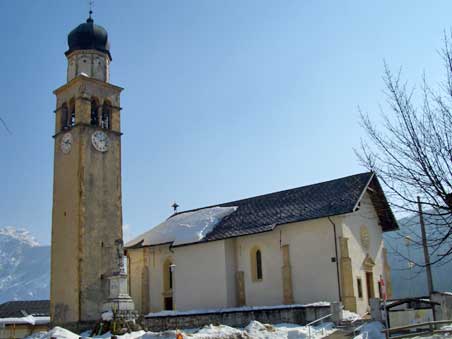 Chiesa di S. Nicolò - S. Nicolò di Comelico