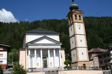 Chiesa SS. Rocco e Osvaldo - Dosoledo