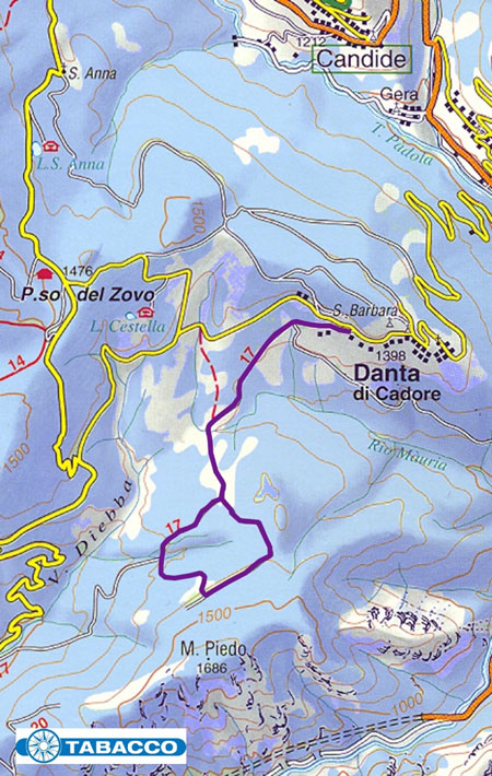 Danta Montepiedo