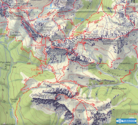 Ferrate Monte Palombino