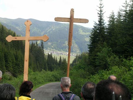 Vista da Obertilliach