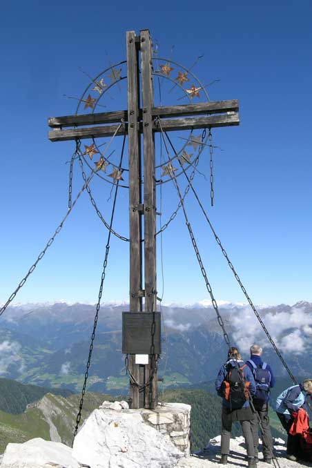 Monte Cavallino croce Europea