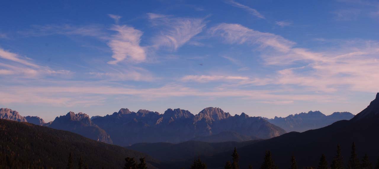 paesaggio montagne