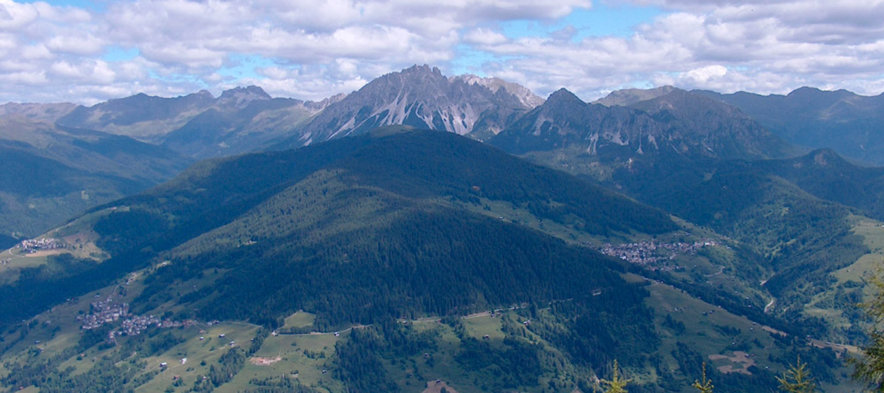 Paesaggio frassati San Pietro Padola