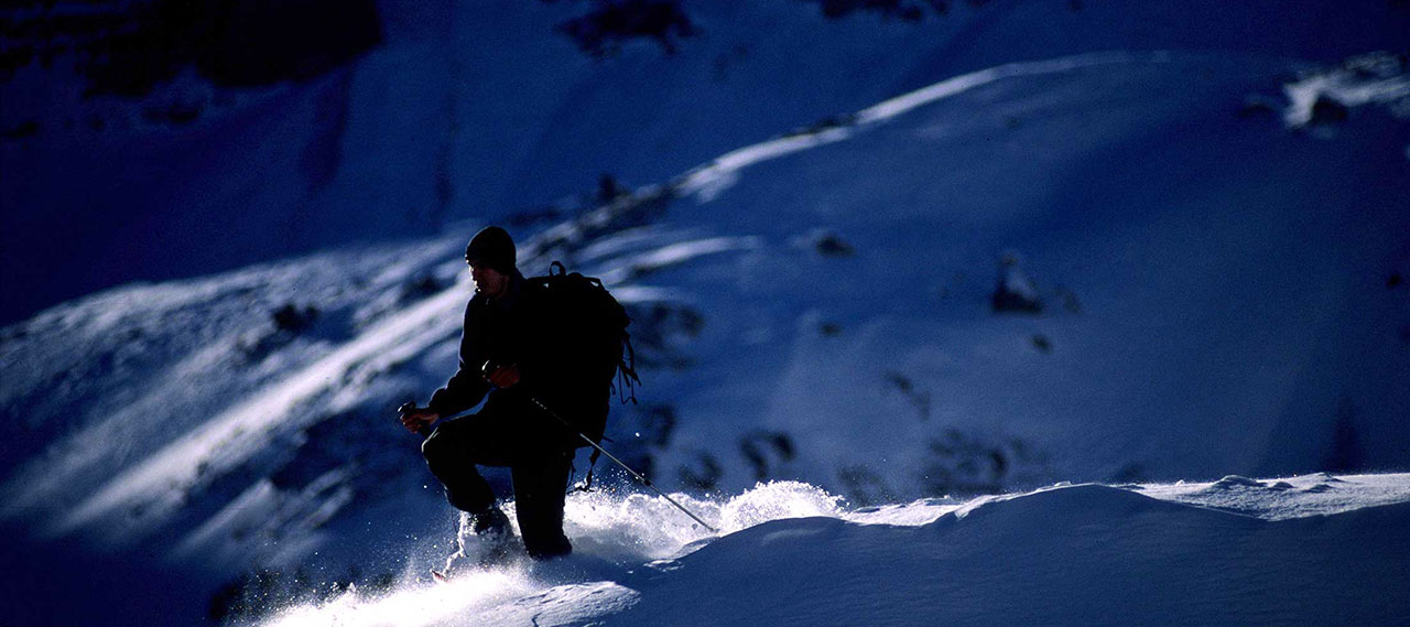 Trekking invernale